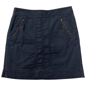 LOFT Dark Denim Skirt - Size 4